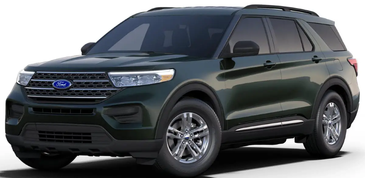 2024 Ford Edge Forged Green Metallic