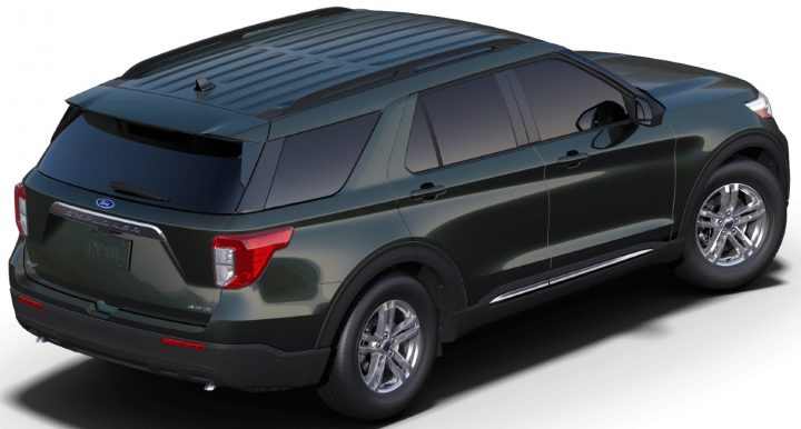 2021 Ford Explorer