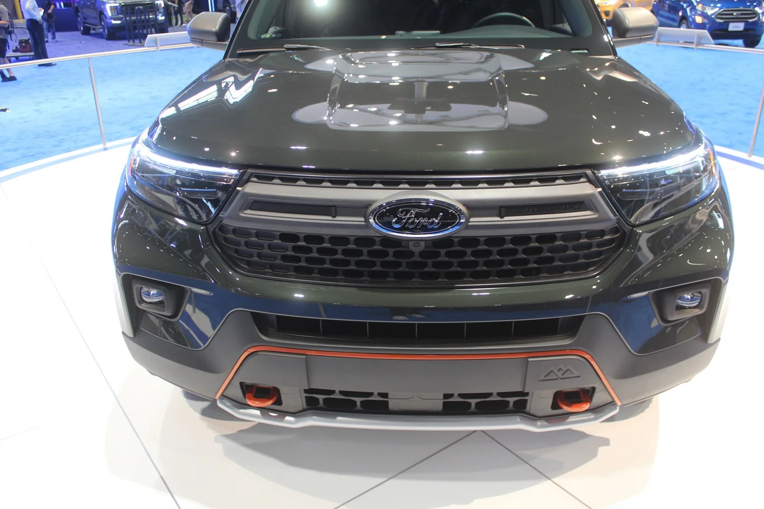 2021 Ford Explorer Timberline OffRoad Light Kit Out Now, Costs 499