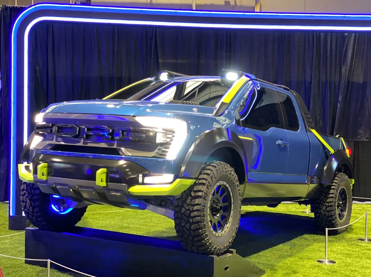 ford raptor concept truck