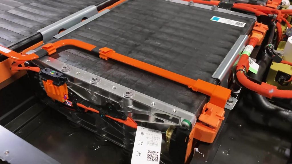 2021 Ford Mustang MachE Battery Analysis Reveals Some Secrets Video