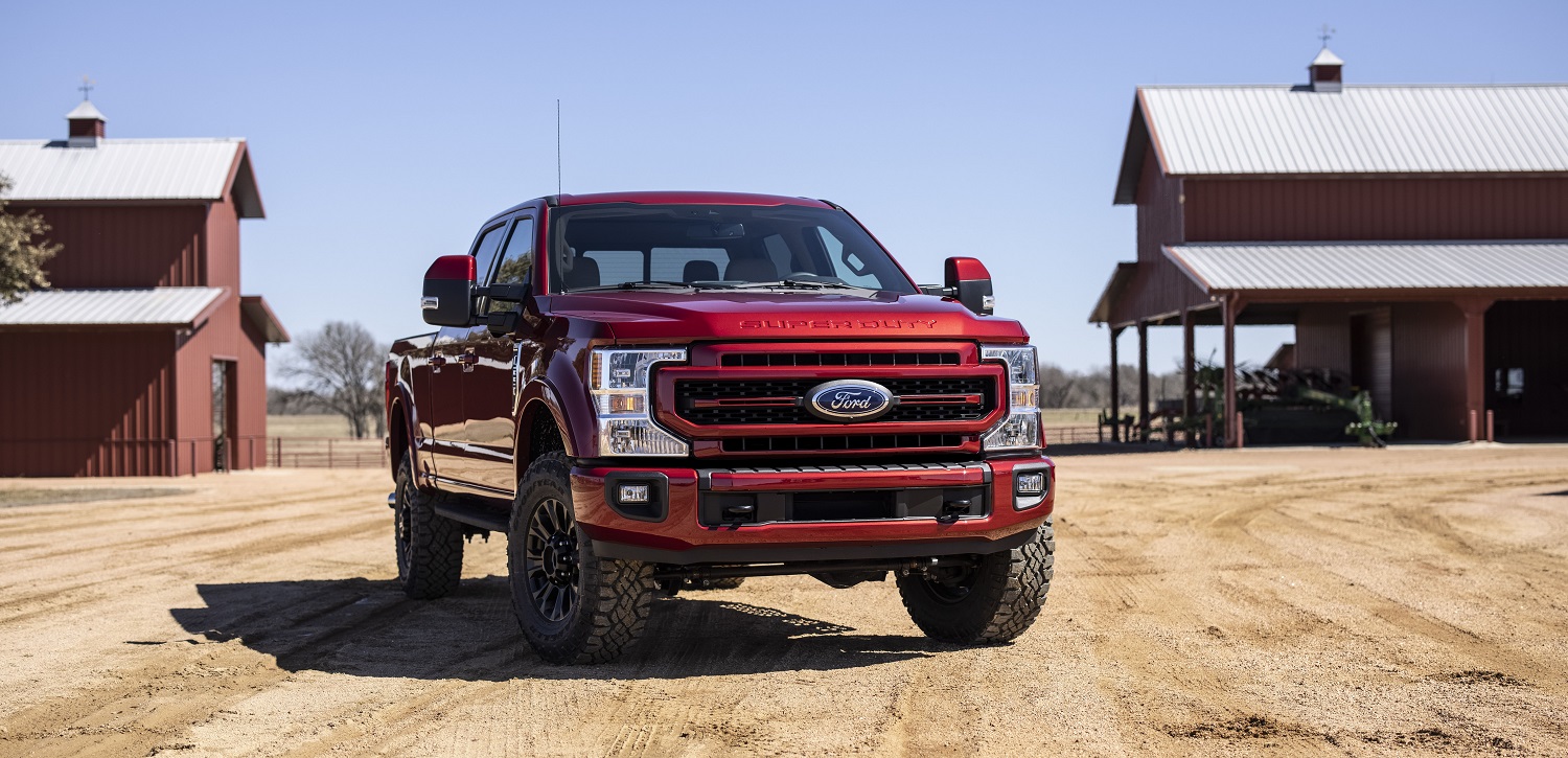 Ford f250 tremor 2022