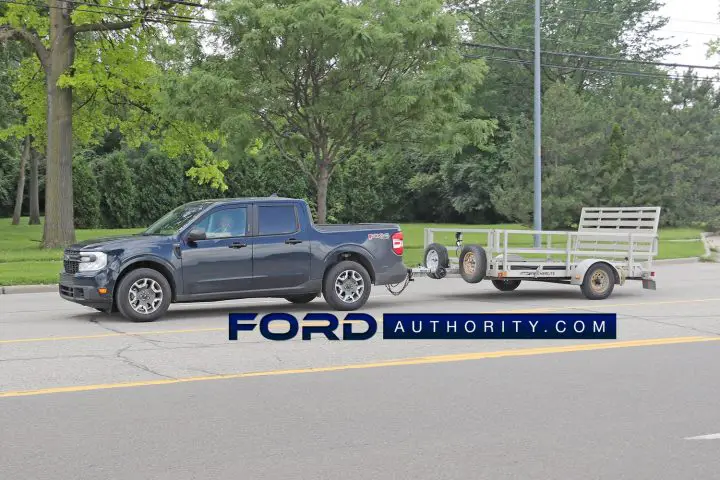 What It's Like Towing With a 2022 Ford Maverick Hybrid