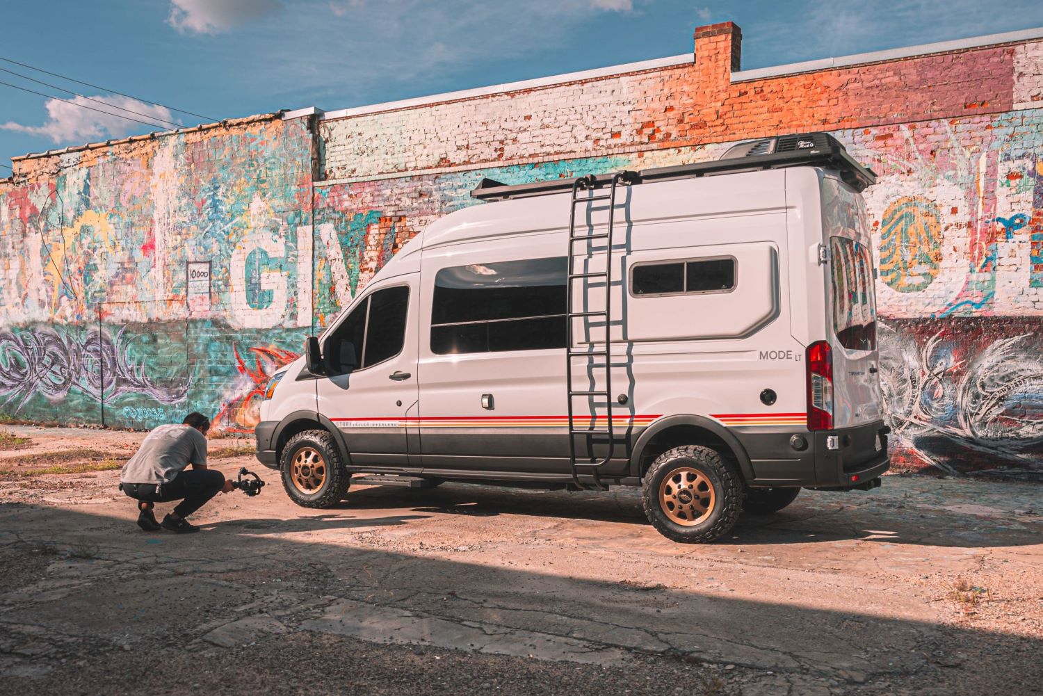 2022 Ford Transit Connect Wagon Camper