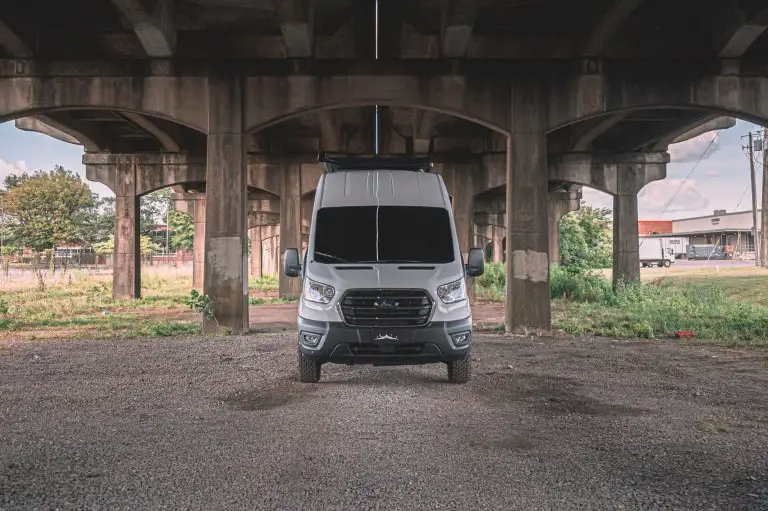 2022 ford transit camper