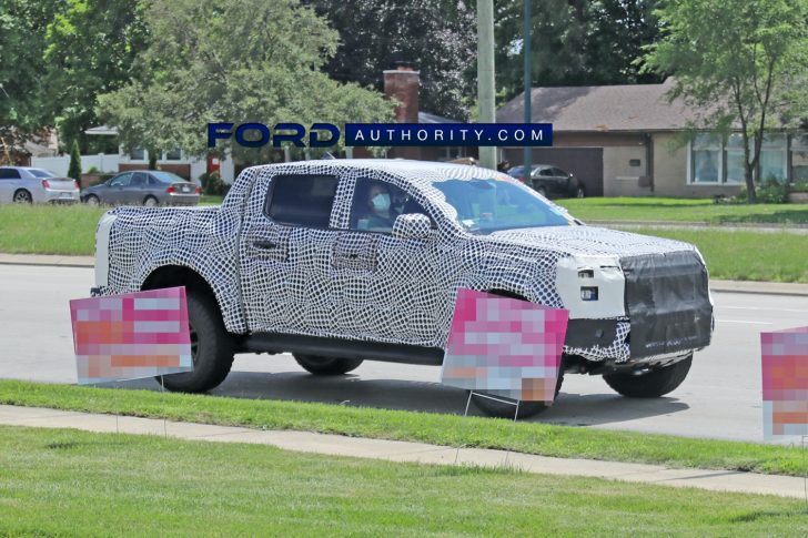 2023 Ford Ranger Raptor Prototype Spied Once Again With New Feature