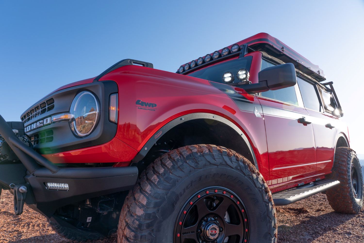 Ford Teams Up With RTR, ARB, 4 Wheel Parts For New Bronco Parts