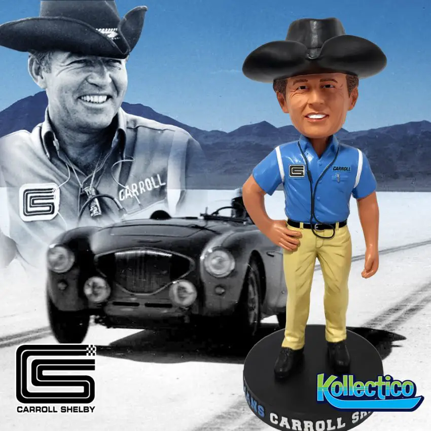 Carroll shelby cheap stetson hat