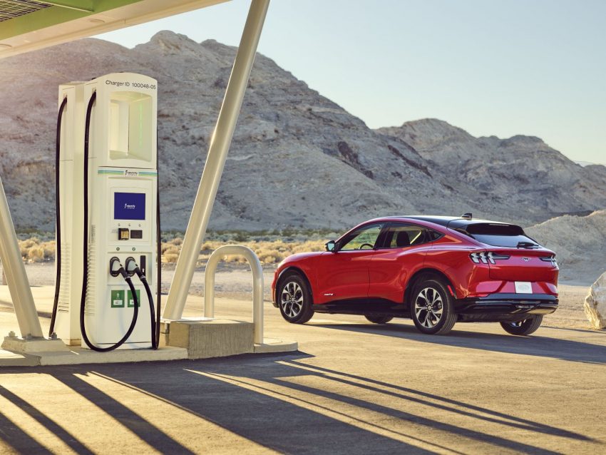 Ford EV Charging Partner EA To Add NACS To Network By 2025
