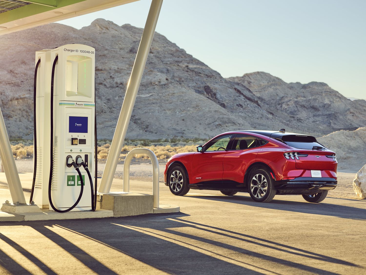 Ford ev charging deals network