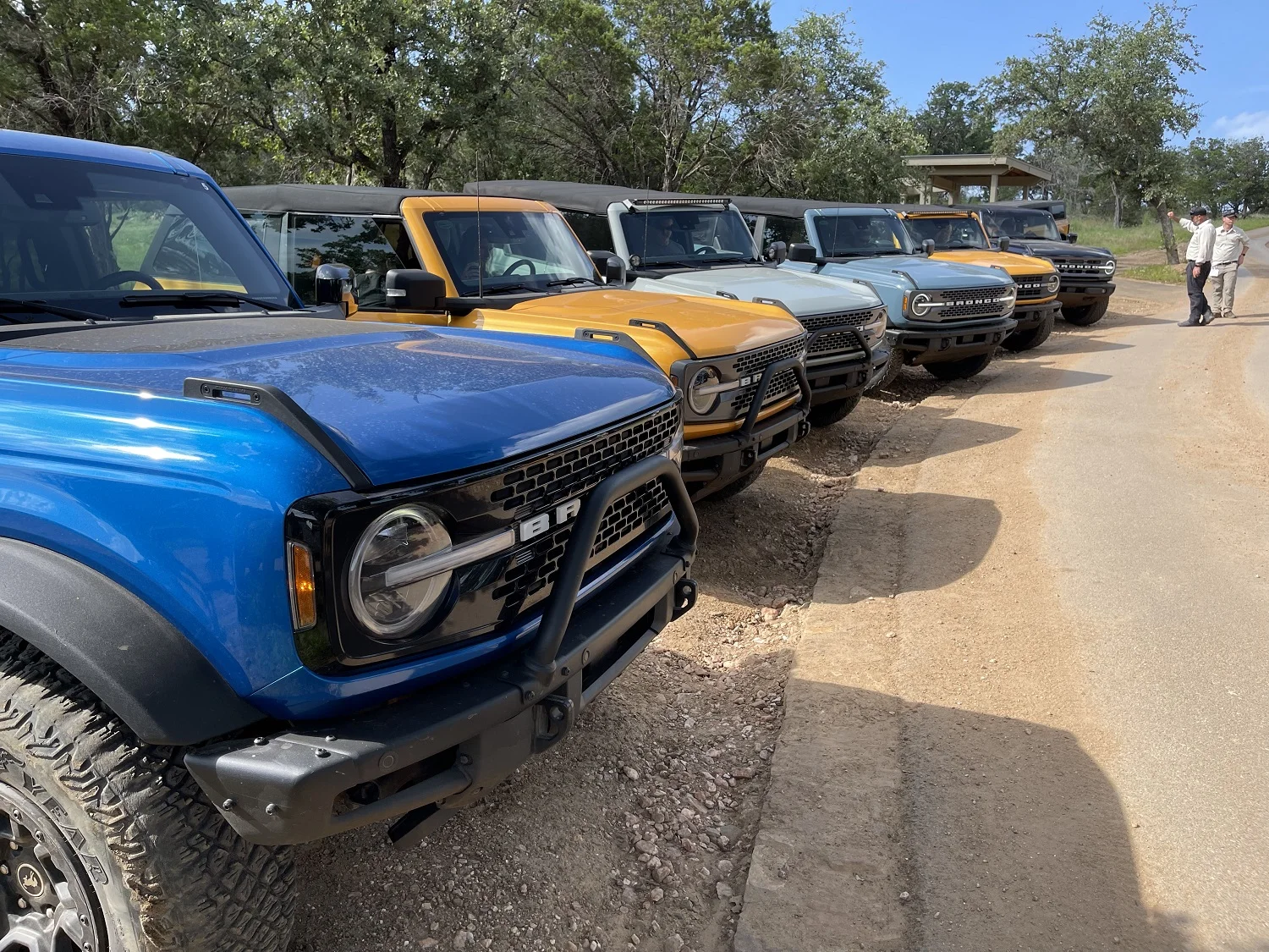 Ford Bronco Off-Roadeo Return Visits Can Now Be Purchased