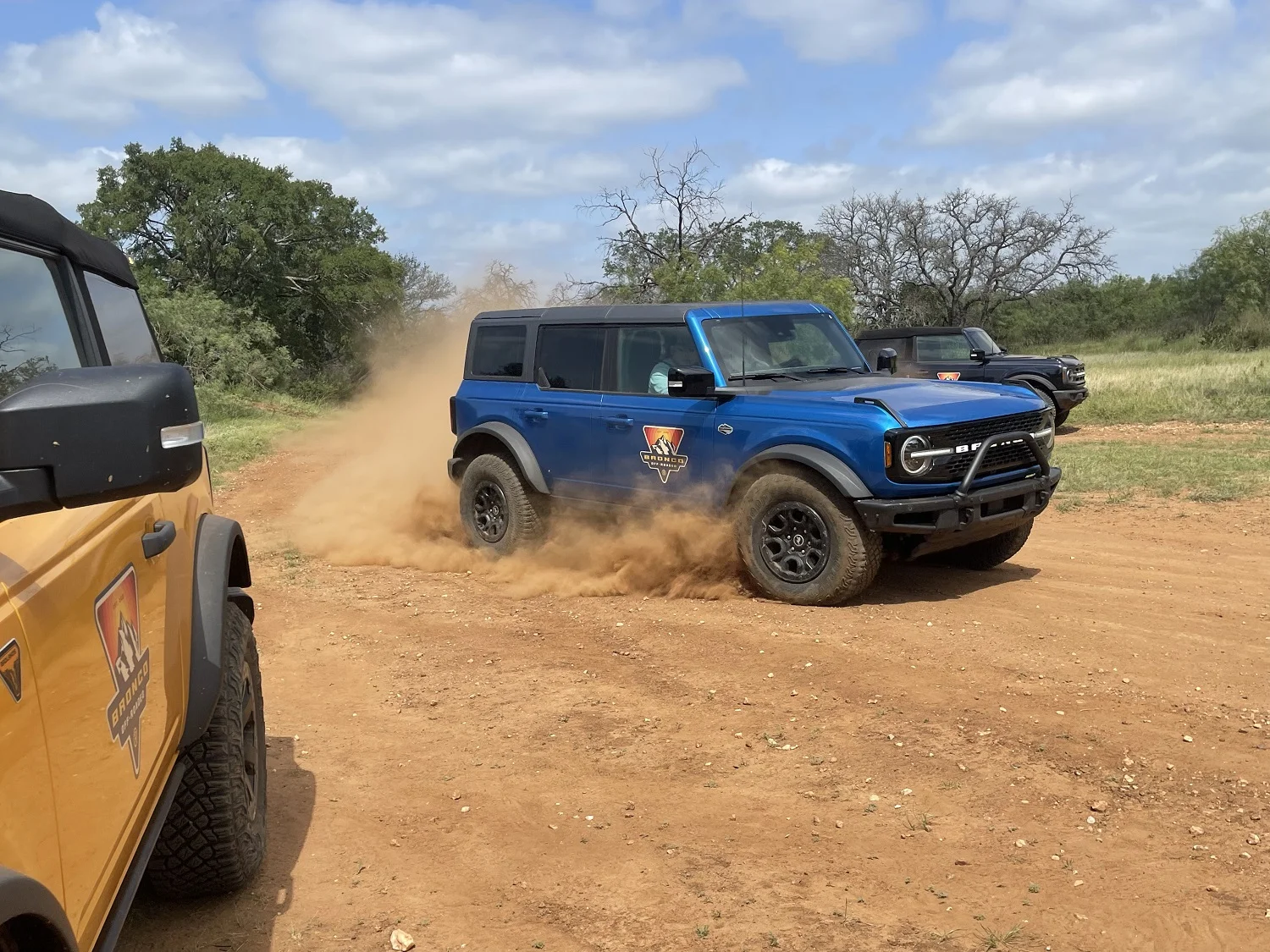 2021 Ford Bronco Off-Road Winter Review