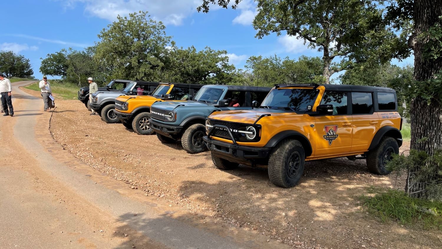 2021 Ford Bronco Off-Road Winter Review