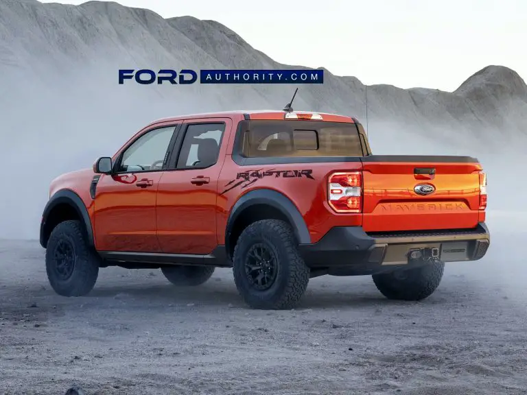 Ford Maverick Raptor Rendered As Beefy Off-Road Pickup