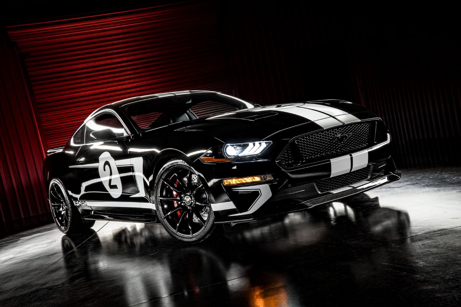 Hennessey Mustang Legend Edition Is An 800 HP Ford GT40 Tribute