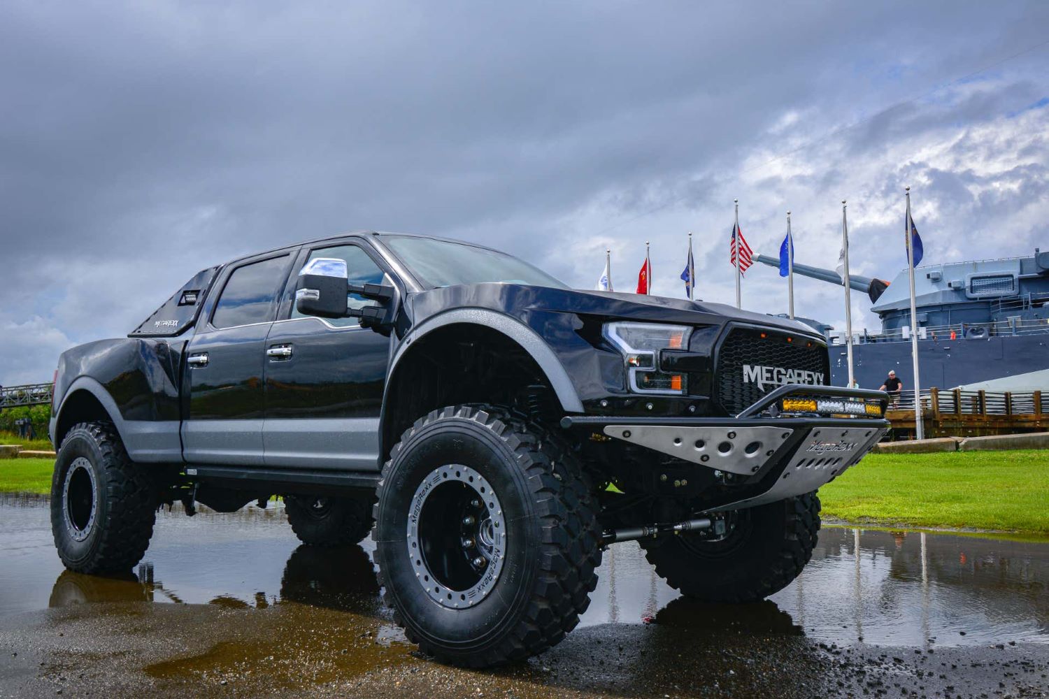 MegaRexx MegaRaptor Debuts As Steroid Infused Super Duty