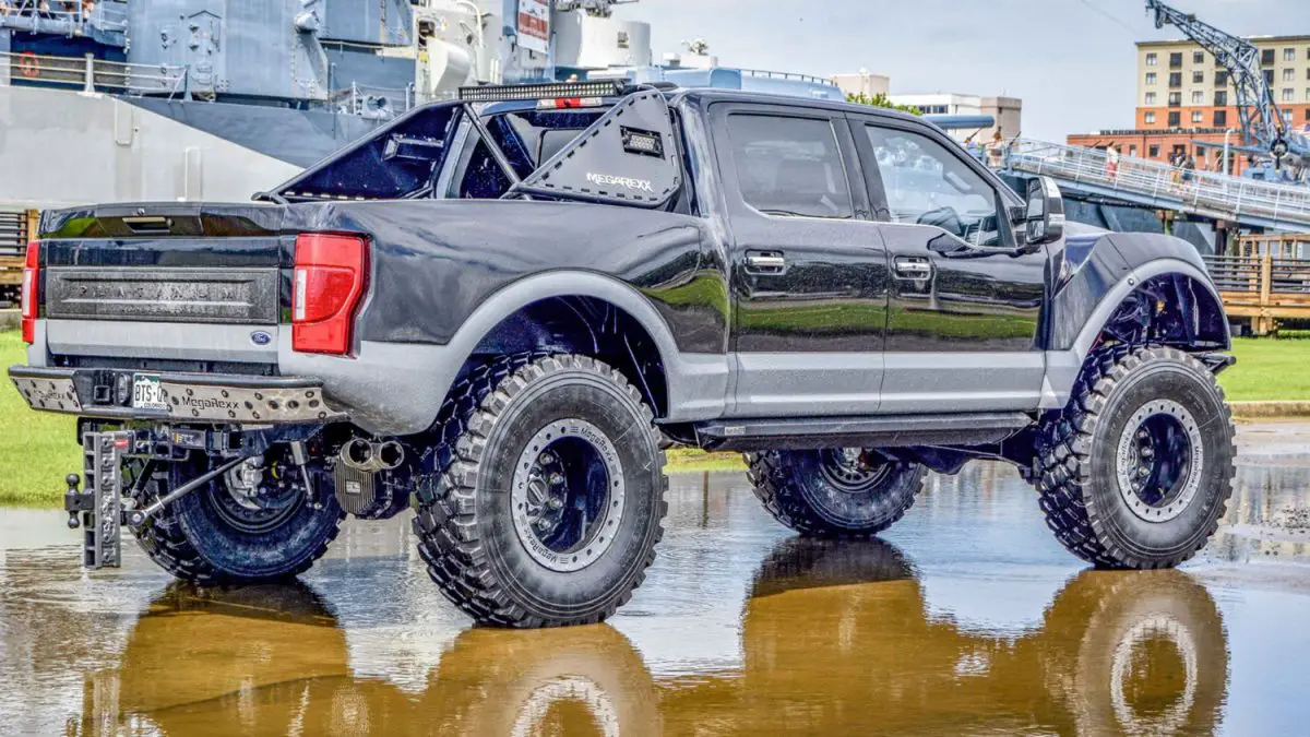 MegaRexx MegaRaptor Debuts As Steroid Infused Super Duty