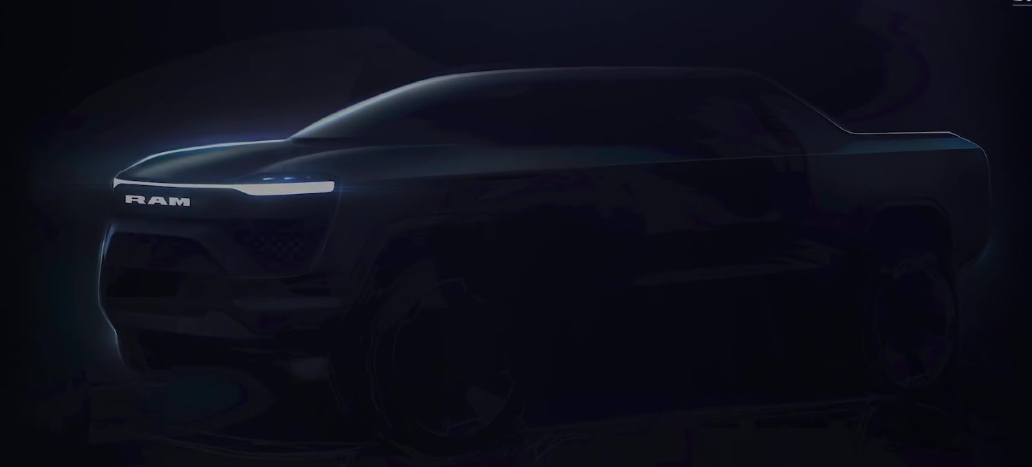 smag Gå op Repræsentere Ram 1500 EV Teased As Upcoming 2022 Ford F-150 Lightning Rival