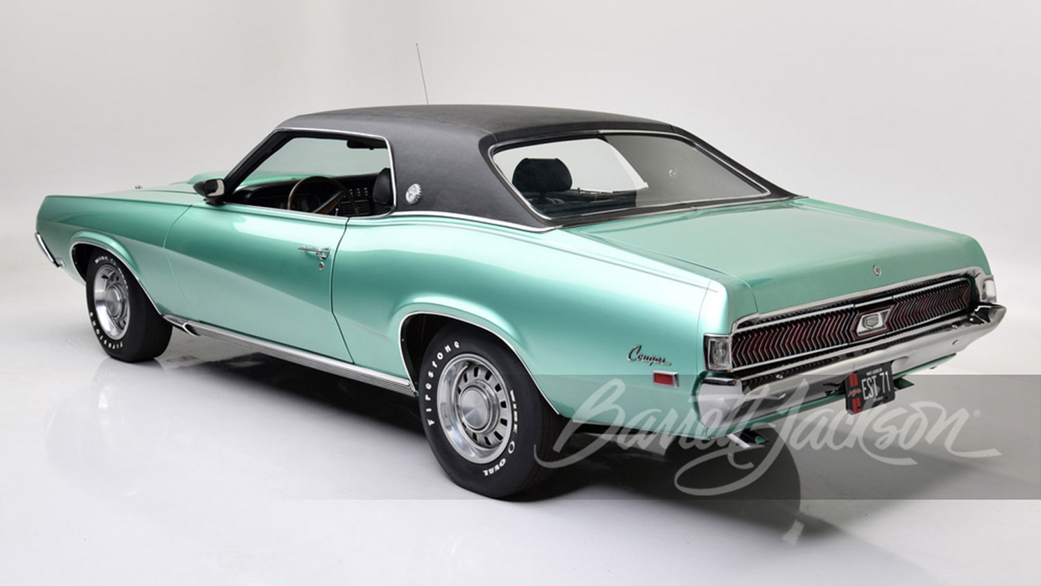 1969 mercury cougar xr7