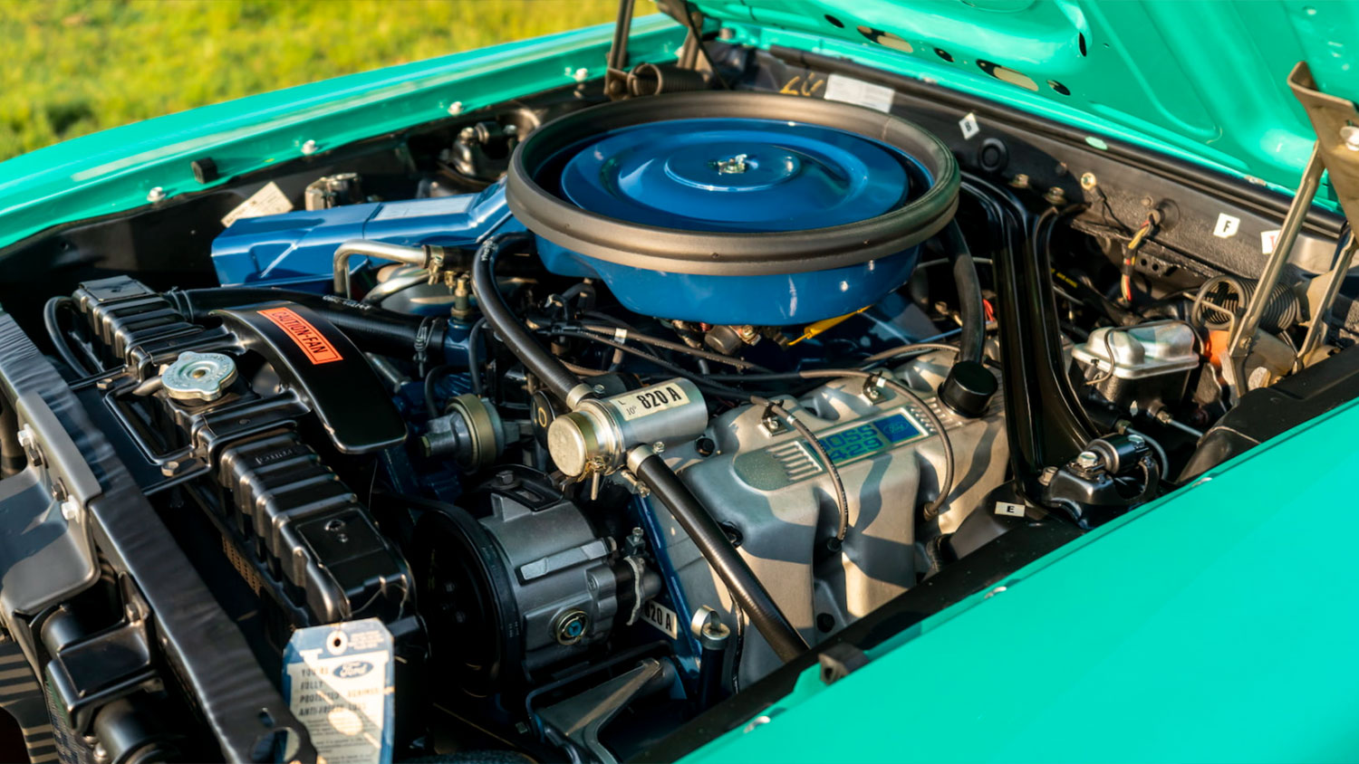 Stunningly Restored 1970 Ford Mustang Boss 429 To Auction