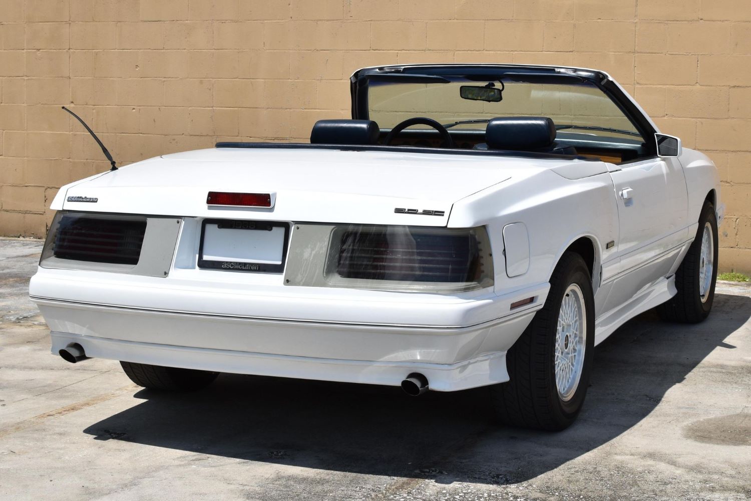 A Mercury Capri ASC/McLaren Is Obscure 1980s Cool