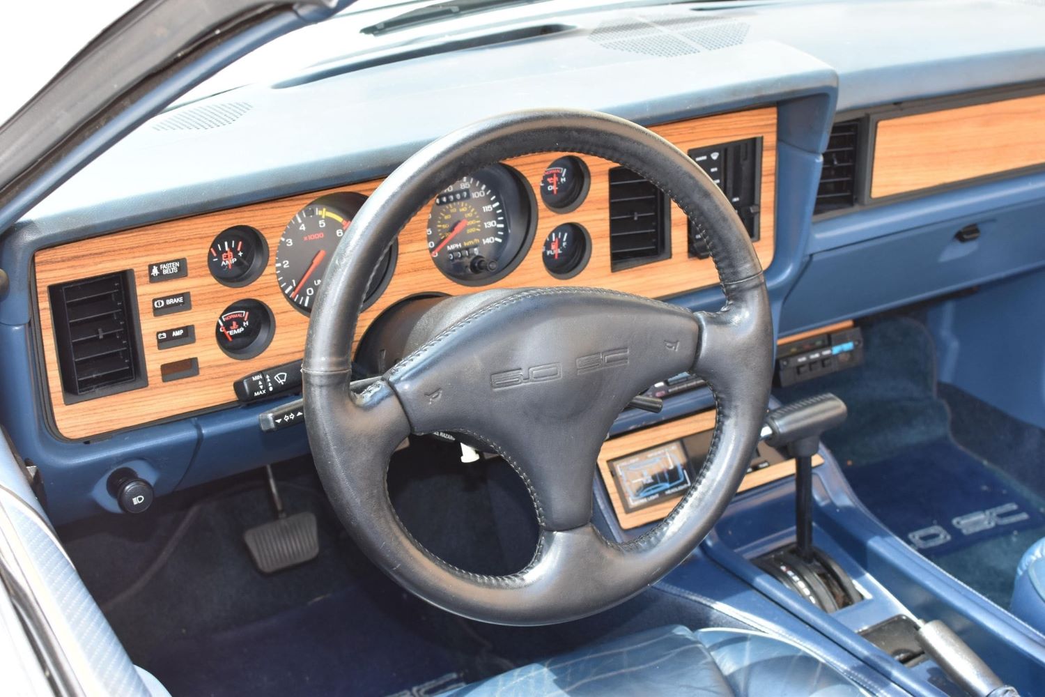 A Mercury Capri ASC/McLaren Is Obscure 1980s Cool