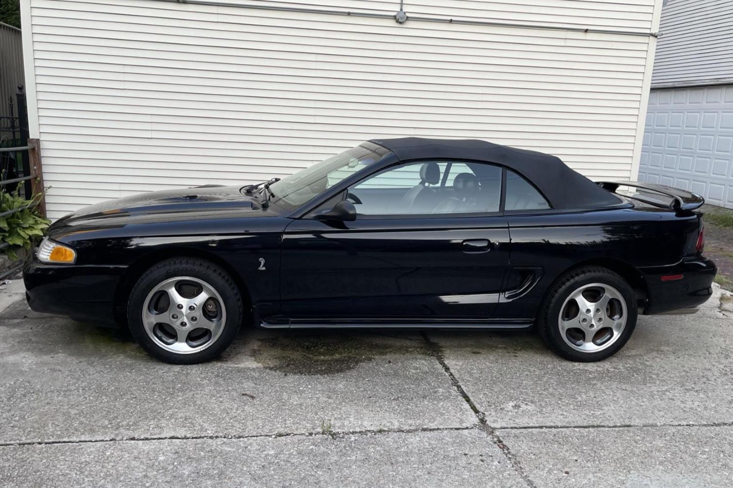 1996 Ford Mustang Svt Cobra Convertible With 26k Miles Up For Auction 8367