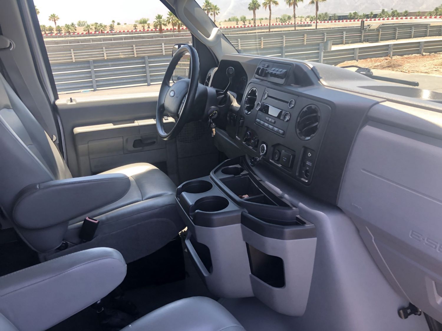 Ford e 350 store interior