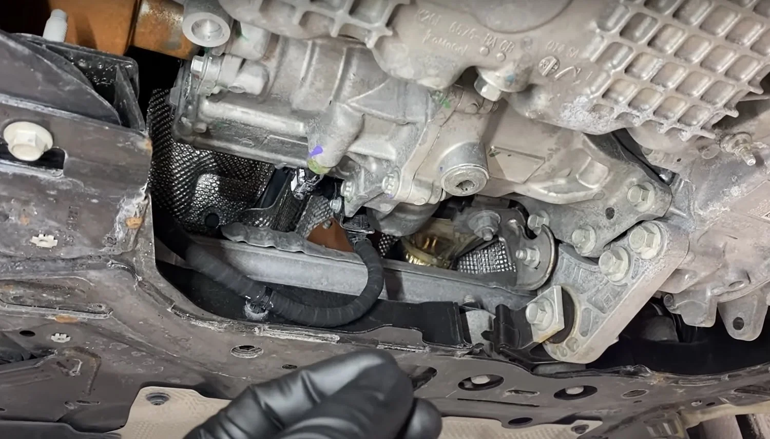 4G Ford Escape Brake Fluid Flush Advice