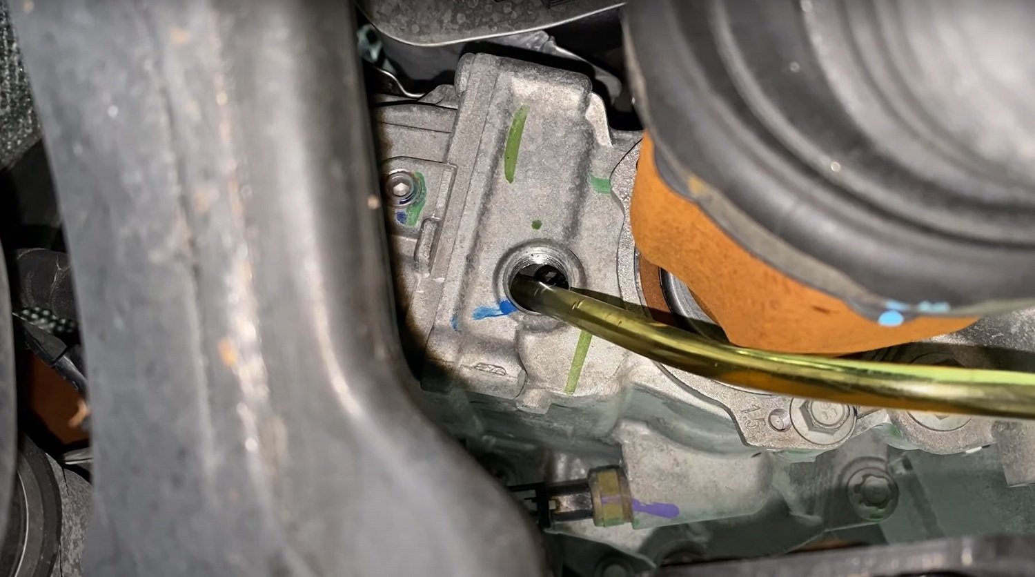 2020 ford escape oil filter