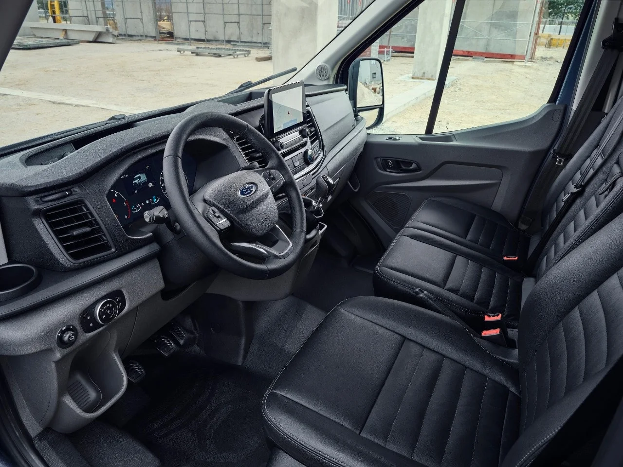 new ford transit custom 2023 interior