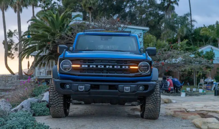 2021 Ford Bronco Gets Two-Inch Lift Kit From Ford Performance