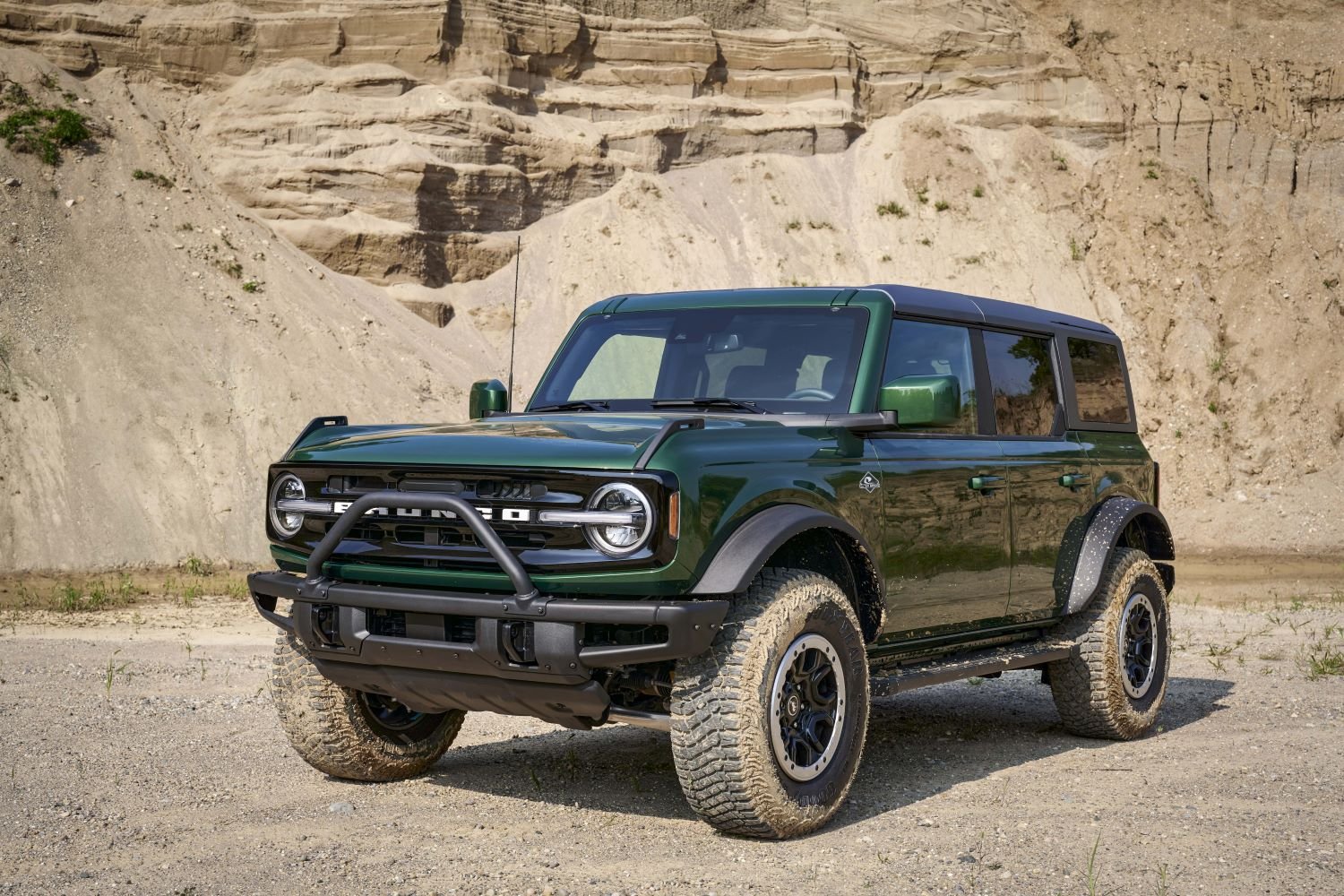 NEW BRONCO SASQUATCH EVERGLADES EDITION GREEN ERUPTION METALLIC