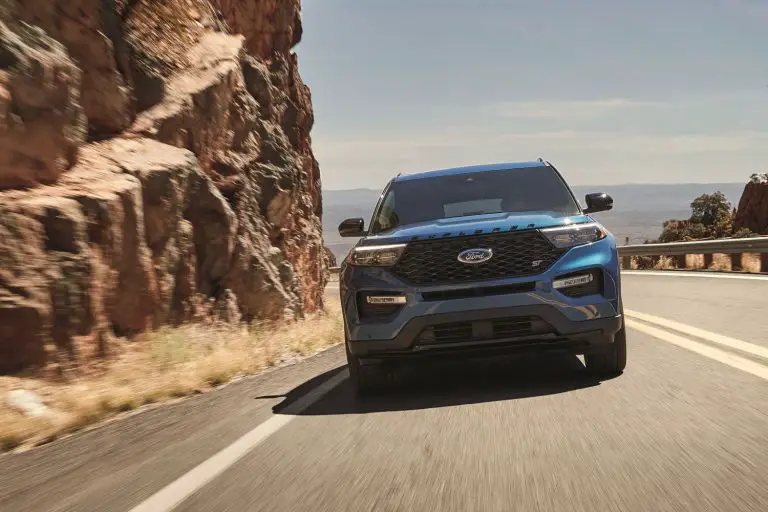 2024 Ford Explorer Refresh For North America Begins Testing