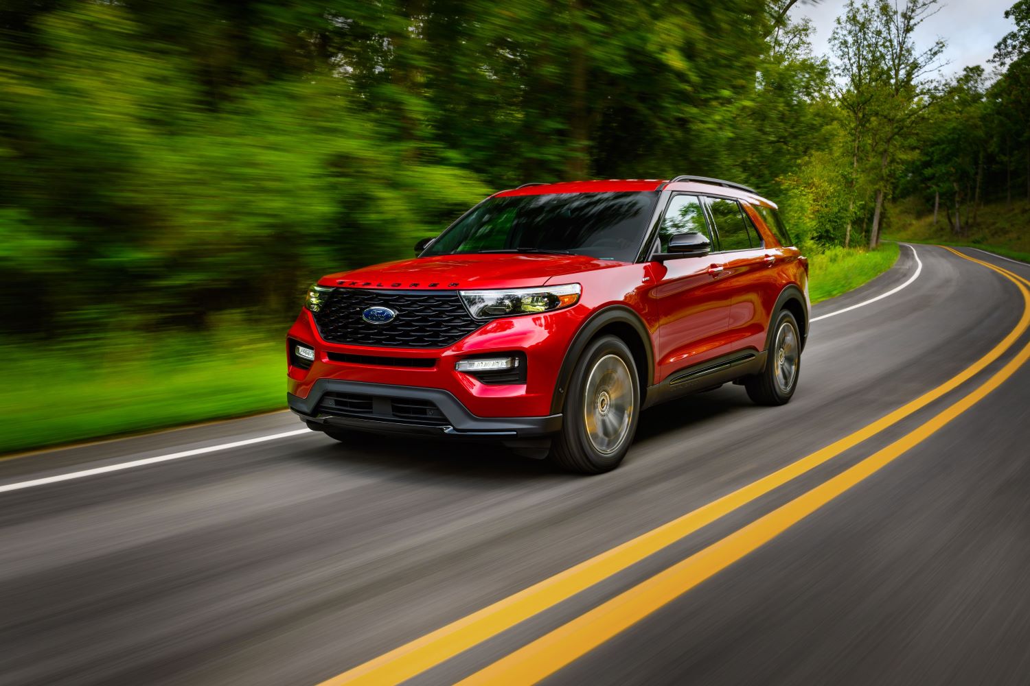 Ford Explorer Production Slated Oakville Assembly Plant