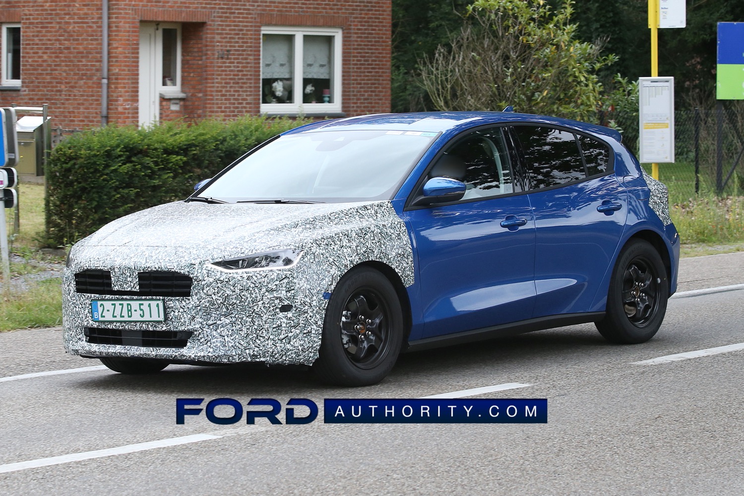 New Ford Focus 2021: mild updates inside and out