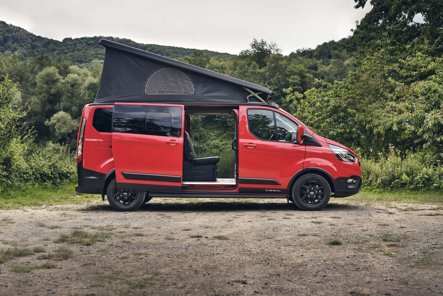 2022 ford transit camper