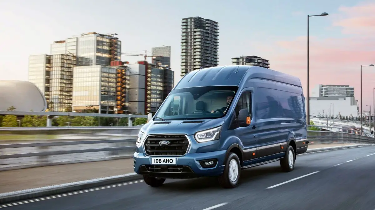 2023 Ford Transit Passenger Van XLT Gains Standard HID Headlights