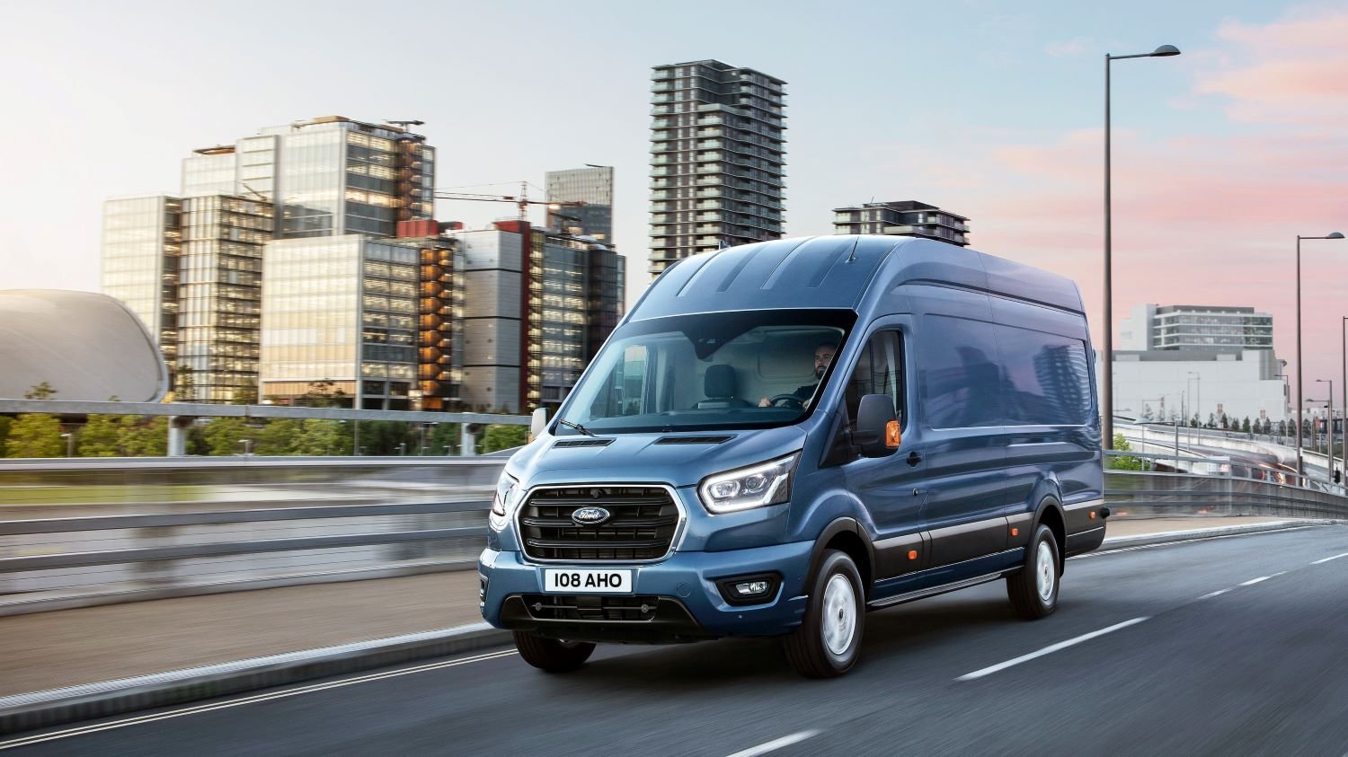 Europe's 2024 Ford Transit Gets Newly Standard 12-Inch Display And