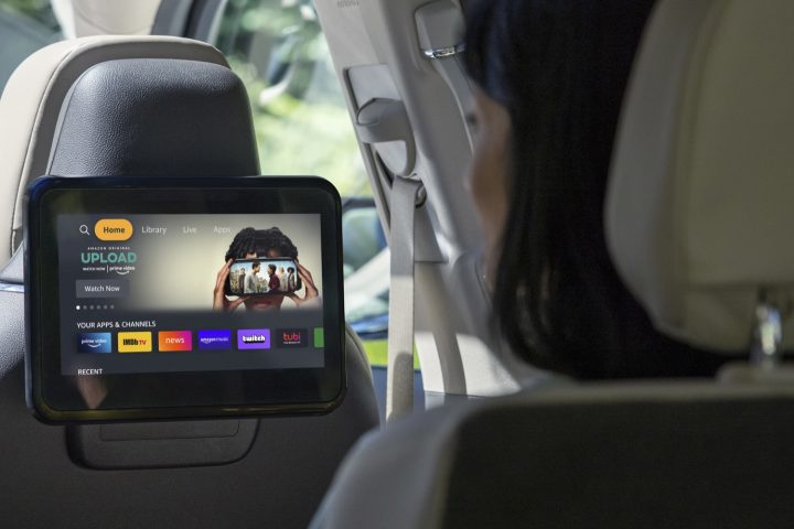 Rear Seat Entertainment Options for Your Next Vacation