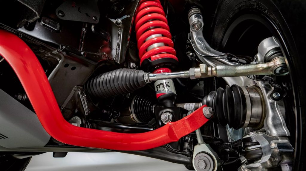 2022 Toyota Tundra TRD Pro Will Feature A Coil Spring Rear Suspension