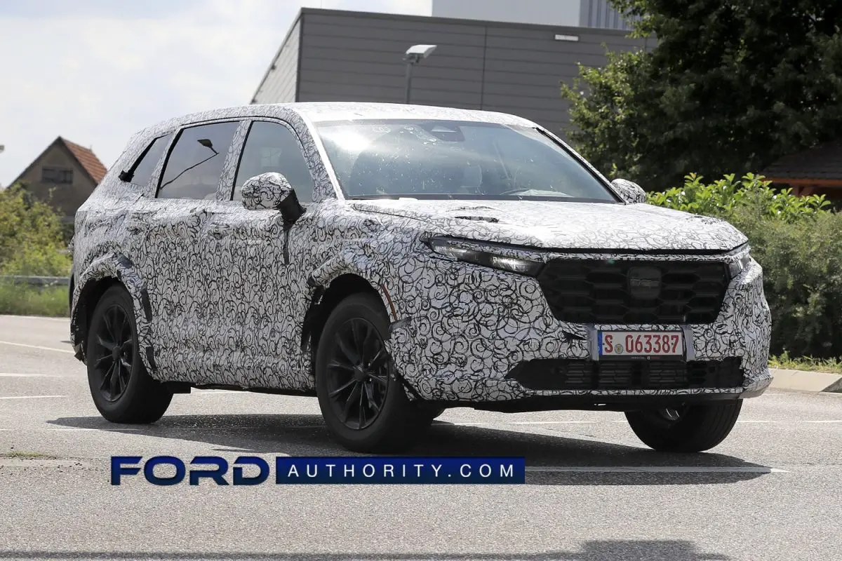 2023 Honda CR-V, Future Ford Escape Rival, Spied In Germany