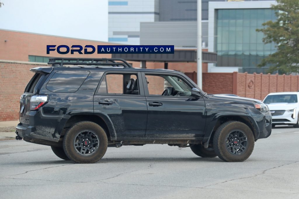 Ford Spotted Evaluating Toyota 4runner Trd Pro Around Dearborn