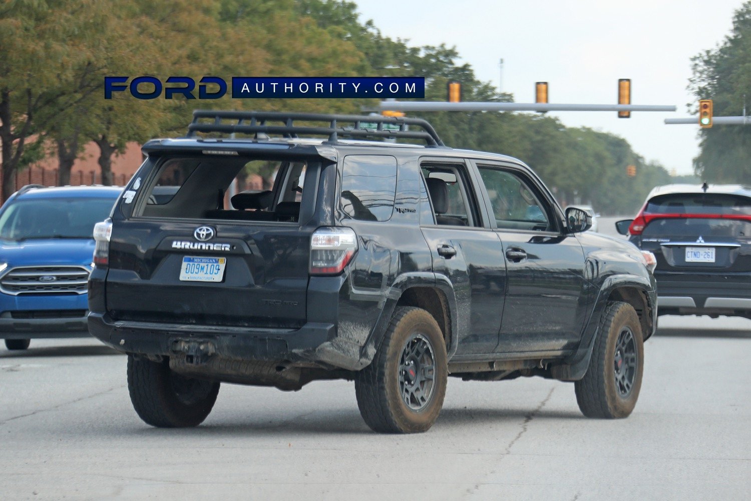 Ford Spotted Evaluating Toyota 4runner Trd Pro Around Dearborn