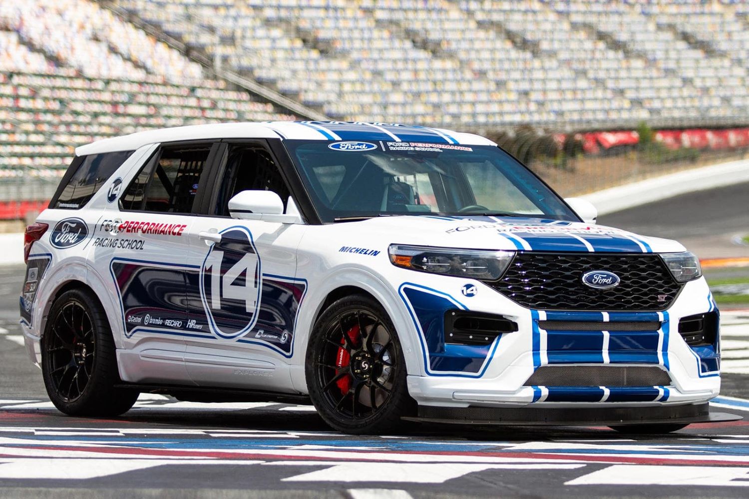 Ford Explorer ST Modified By Ford Performance Is A Track Ready Monster