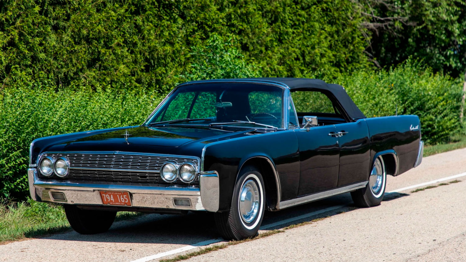 lincoln continental convertible