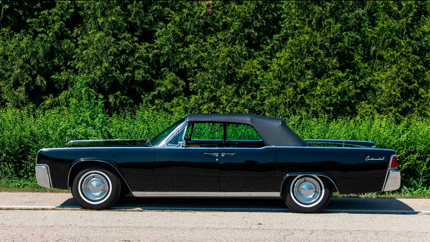 1962 lincoln continental convertible