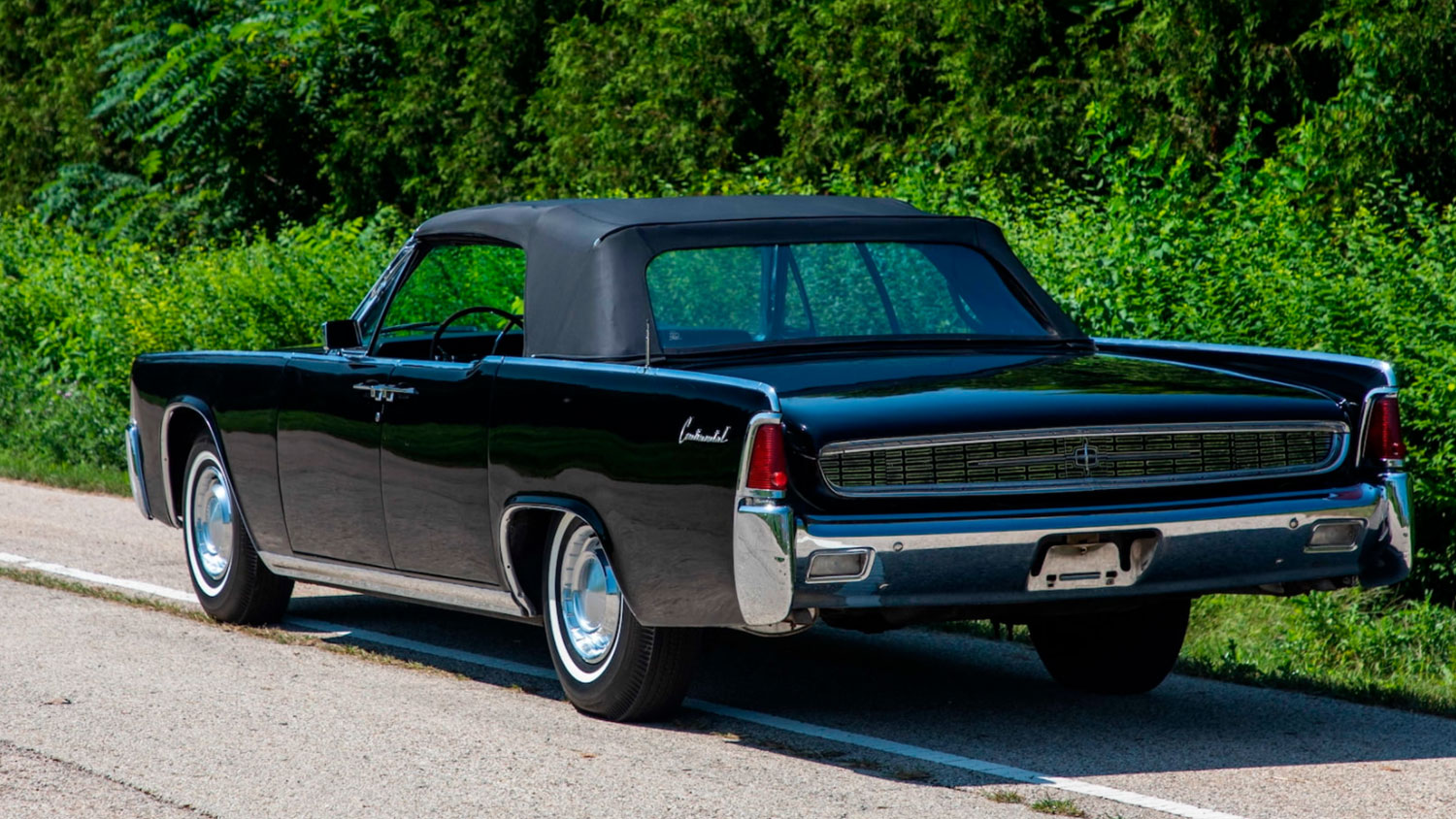 1962 lincoln continental convertible