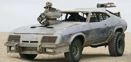Ford Falcon Xb Interceptor Mad Max Replica Is Headed To Auction