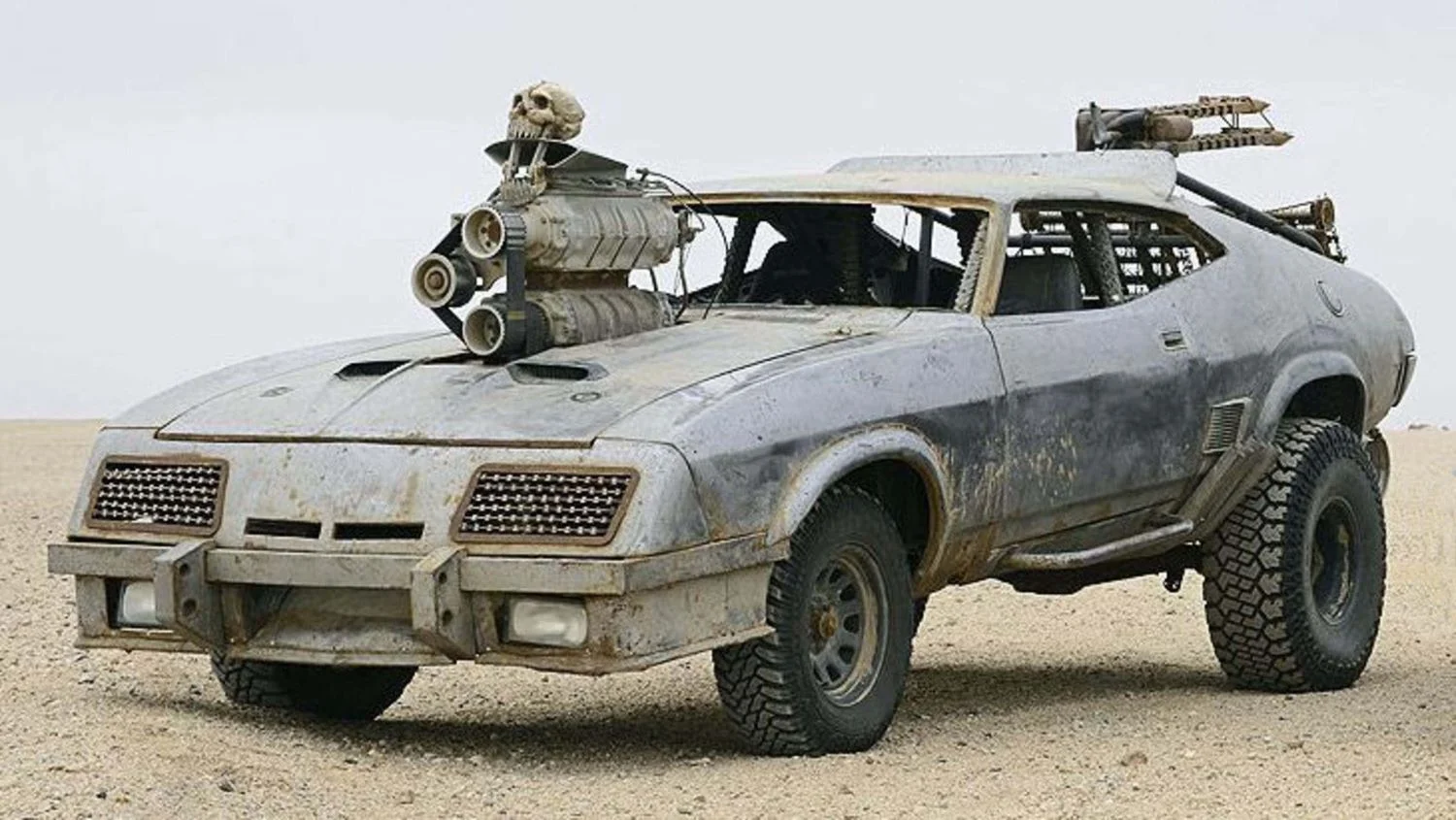1973 Ford Falcon XB From 'Mad Max: Fury Road' Heading To Auction